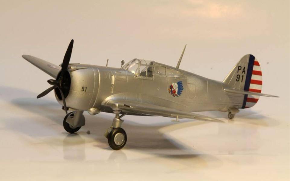 威尼斯9499登录入口阅读历史：美国主力外销型战斗机P-36式战斗机浅谈