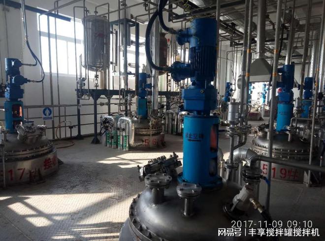 威尼斯wnsr666化工液体搅拌机应用领域广泛