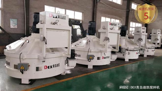 威尼斯wnsr666行星式搅拌机精雕“产品细节”勇立UHPC行业潮头