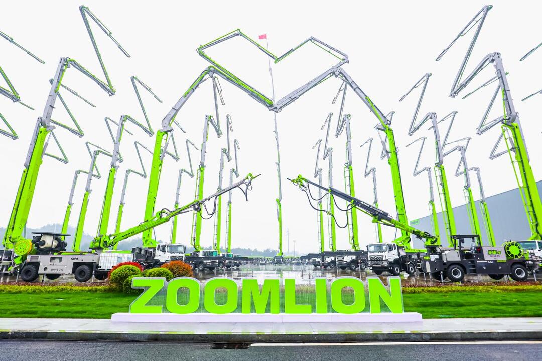 威尼斯9499登录入口“凌”越巅峰！中联重科混凝土机械新品发布会力掀热潮