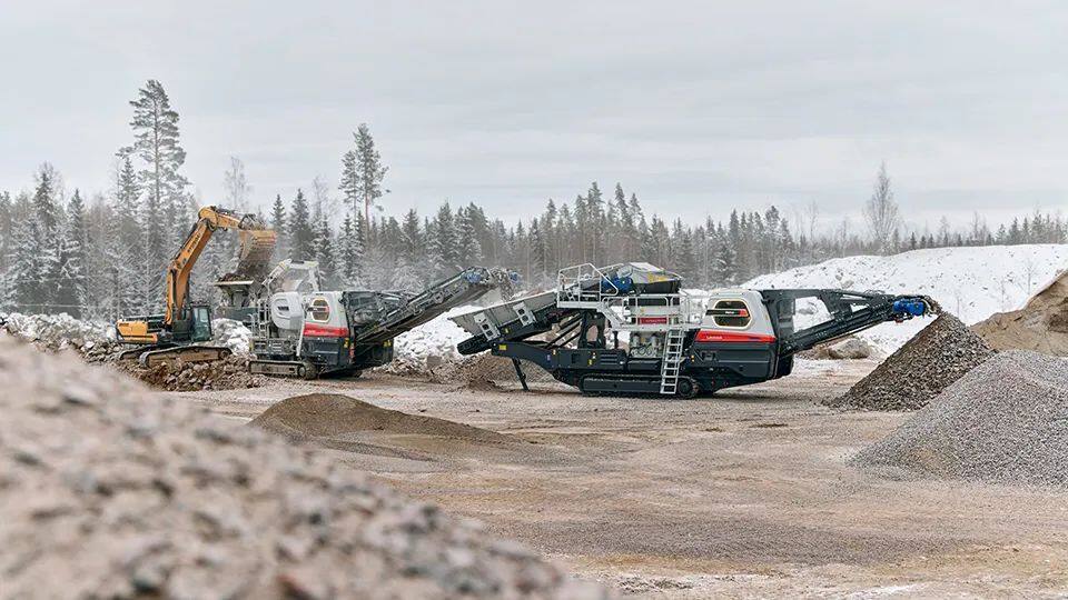 威尼斯wnsr666美卓推出首批油电混动Lokotrack EC系列产品