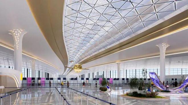 37000Cm威尼斯2026年投用！苏中打造“全球最美旅游机场”
